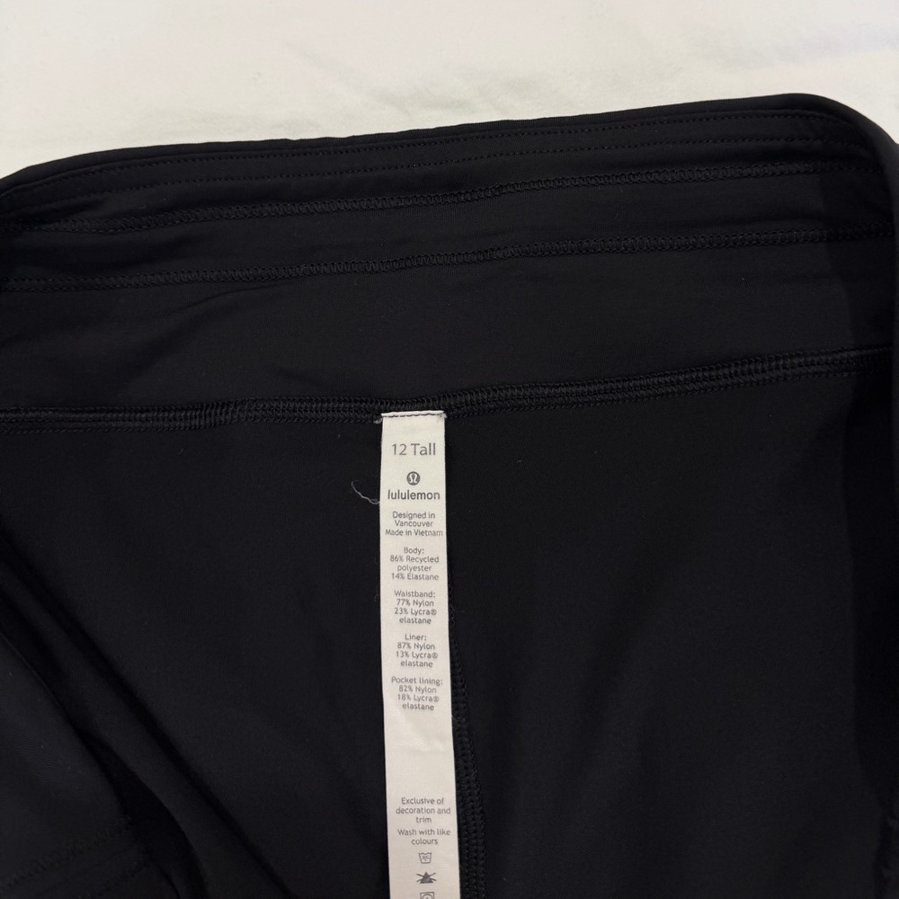 Lululemon Athletica Black Tennis Skirt - Picture 11 of 11